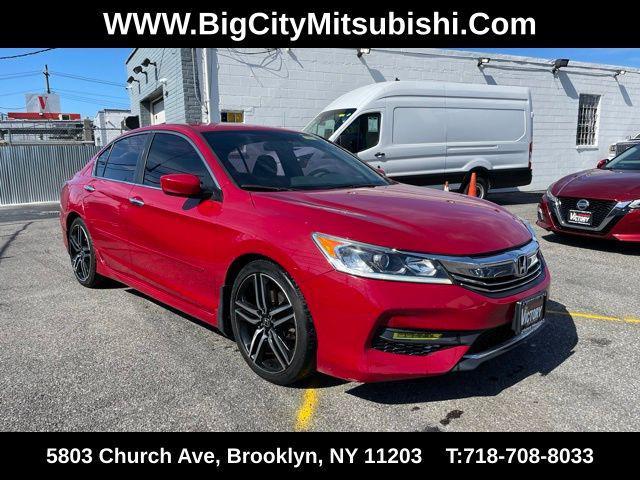 used 2017 Honda Accord car, priced at $15,703