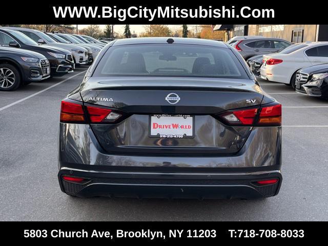 used 2022 Nissan Altima car, priced at $16,071