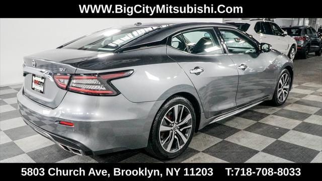 used 2020 Nissan Maxima car, priced at $19,516