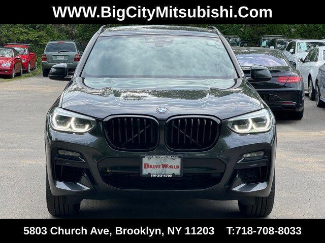 used 2021 BMW X3 car, priced at $37,475