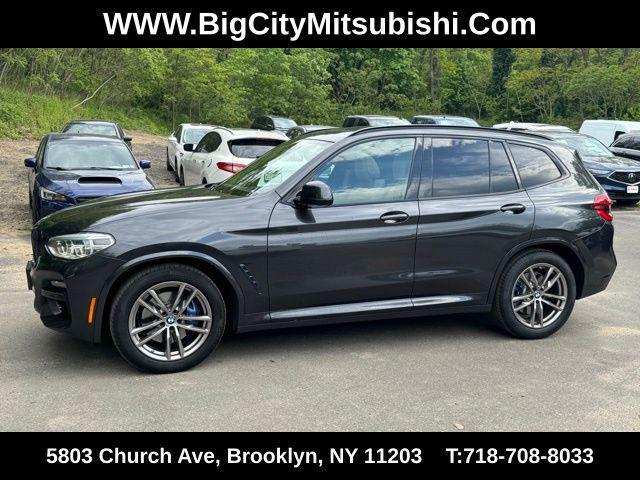 used 2021 BMW X3 car, priced at $37,475