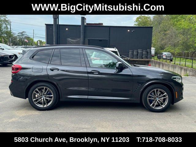 used 2021 BMW X3 car, priced at $37,475