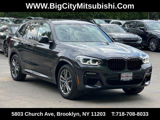 used 2021 BMW X3 car, priced at $37,475