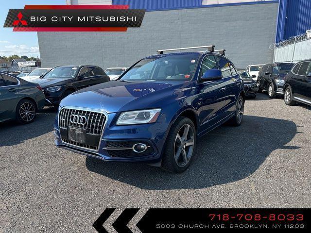 used 2015 Audi Q5 car, priced at $11,391