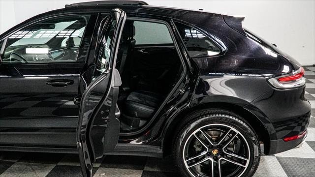 used 2021 Porsche Macan car, priced at $51,777