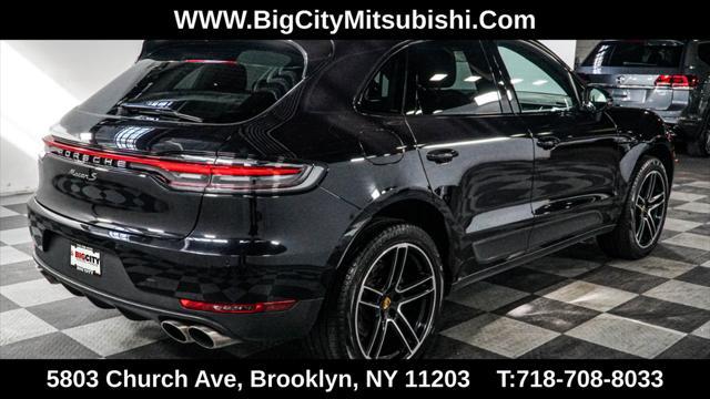 used 2021 Porsche Macan car, priced at $48,993