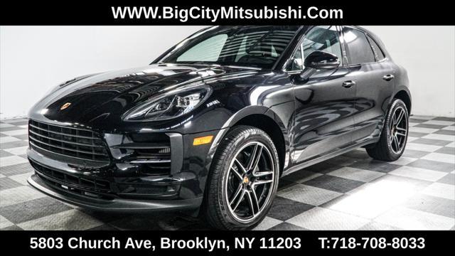 used 2021 Porsche Macan car, priced at $46,781