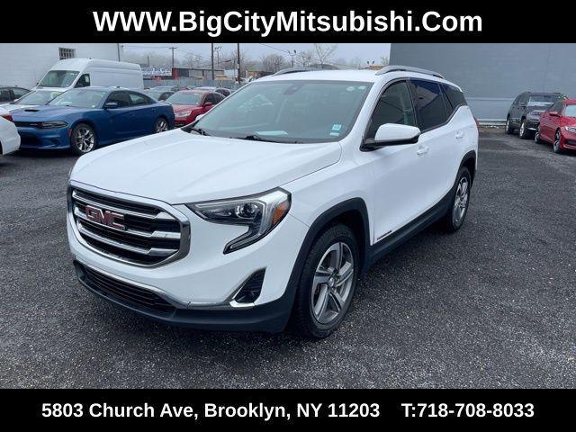 used 2021 GMC Terrain car, priced at $17,720