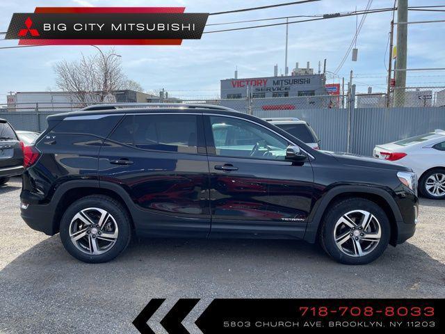 used 2021 GMC Terrain car, priced at $17,762