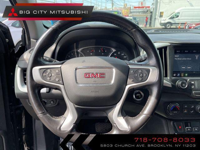 used 2021 GMC Terrain car, priced at $17,762