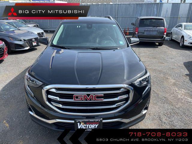 used 2021 GMC Terrain car, priced at $17,762