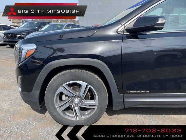 used 2021 GMC Terrain car, priced at $17,762