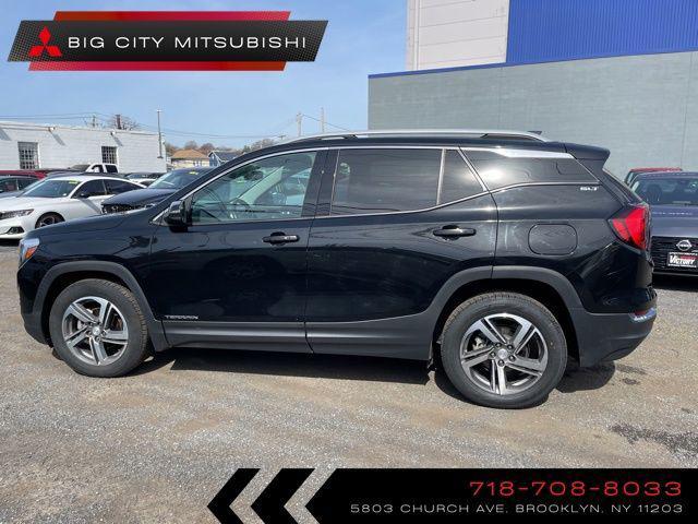 used 2021 GMC Terrain car, priced at $17,762