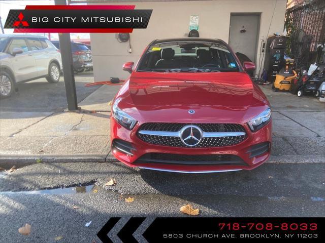 used 2022 Mercedes-Benz A-Class car, priced at $25,468