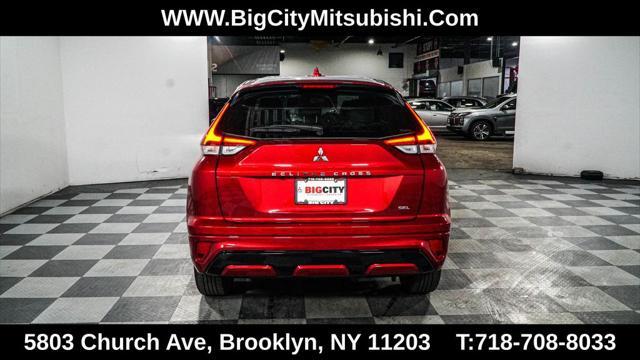 new 2024 Mitsubishi Eclipse Cross car, priced at $31,957