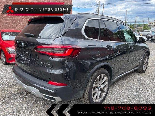 used 2021 BMW X5 car, priced at $30,195