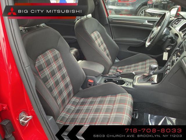 used 2018 Volkswagen Golf GTI car, priced at $15,700