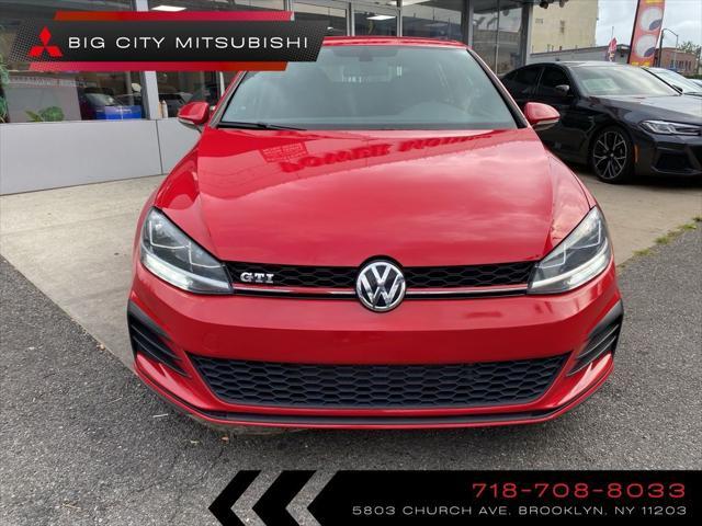 used 2018 Volkswagen Golf GTI car, priced at $15,700