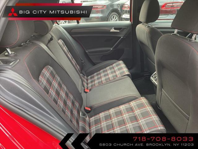 used 2018 Volkswagen Golf GTI car, priced at $15,700