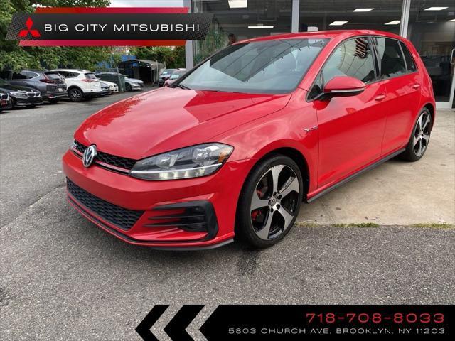 used 2018 Volkswagen Golf GTI car, priced at $15,700