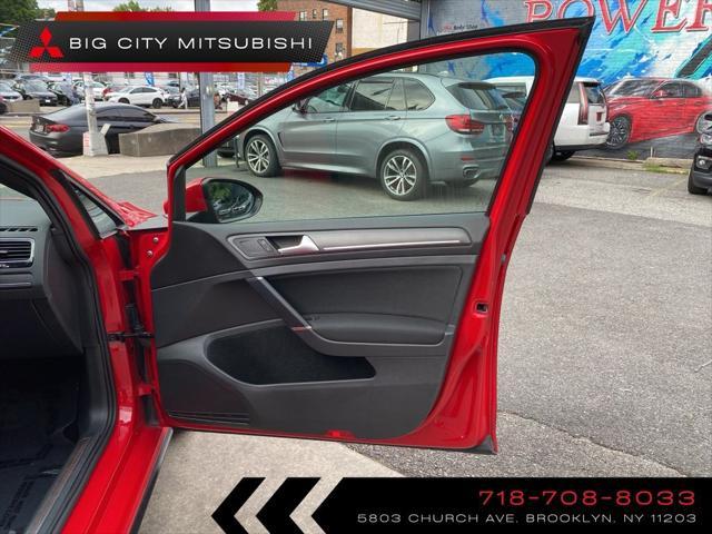 used 2018 Volkswagen Golf GTI car, priced at $15,700