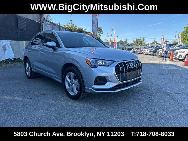 used 2021 Audi Q3 car, priced at $18,195