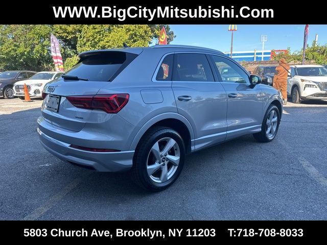 used 2021 Audi Q3 car, priced at $18,195