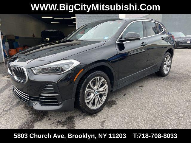 used 2022 BMW X2 car, priced at $26,300