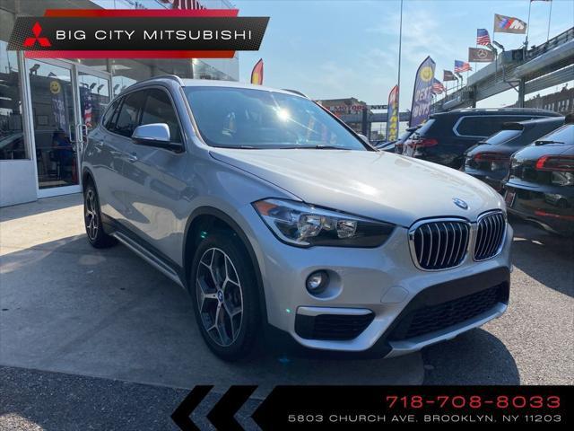 used 2018 BMW X1 car, priced at $13,650