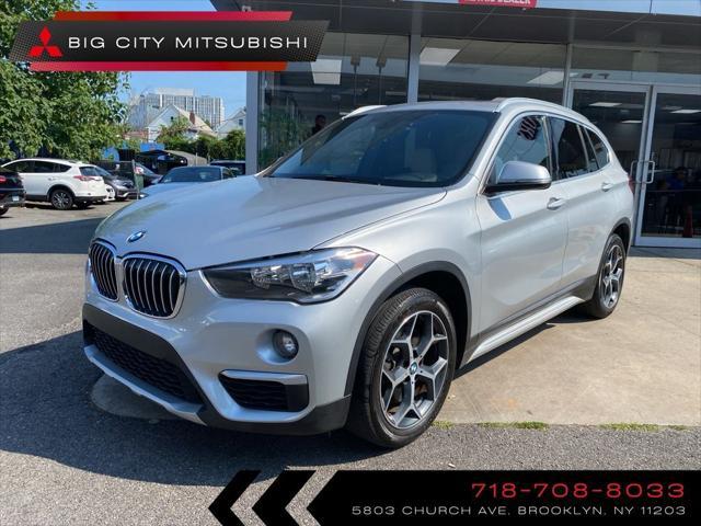 used 2018 BMW X1 car, priced at $13,800