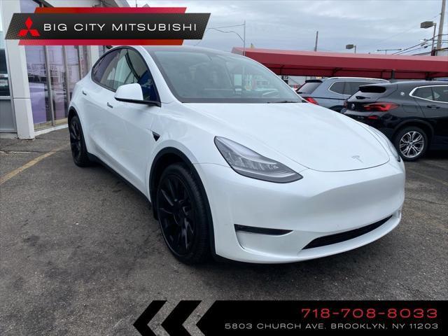 used 2021 Tesla Model Y car, priced at $24,124