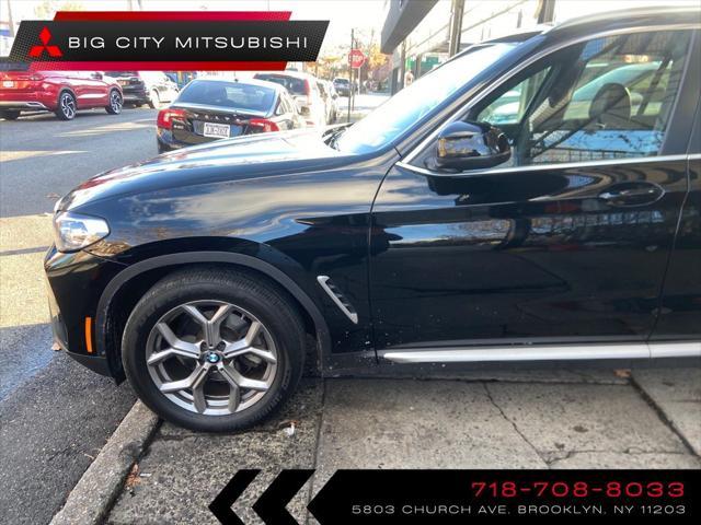 used 2023 BMW X3 car, priced at $27,465