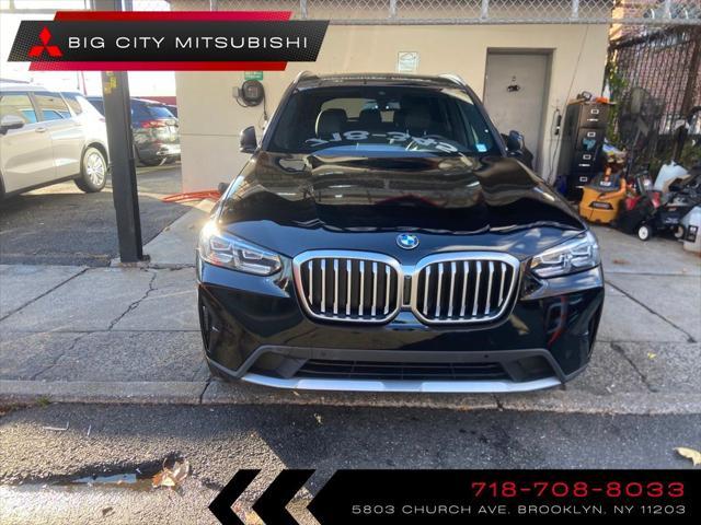 used 2023 BMW X3 car, priced at $27,465