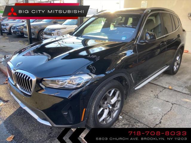 used 2023 BMW X3 car, priced at $27,465