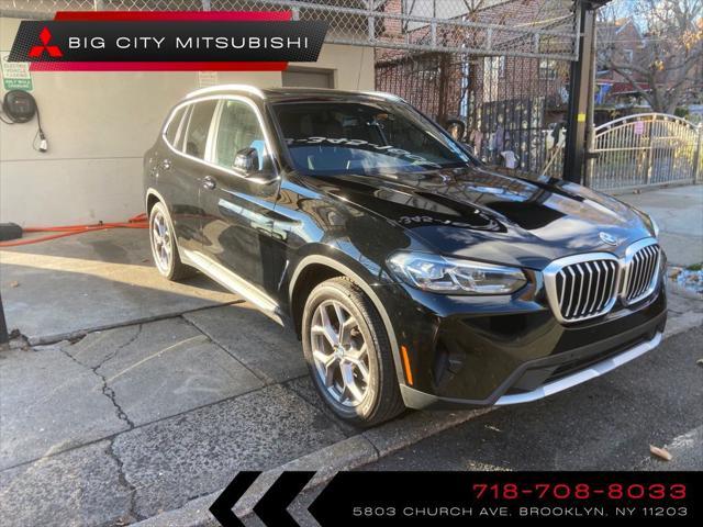 used 2023 BMW X3 car, priced at $27,465