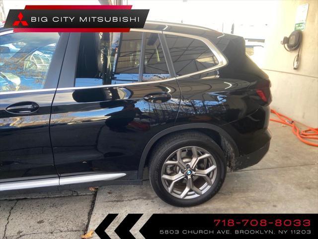 used 2023 BMW X3 car, priced at $27,465