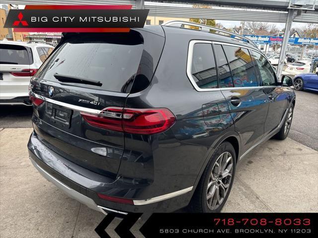 used 2021 BMW X7 car, priced at $40,572