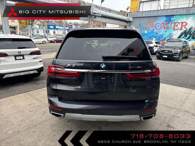 used 2021 BMW X7 car, priced at $40,572