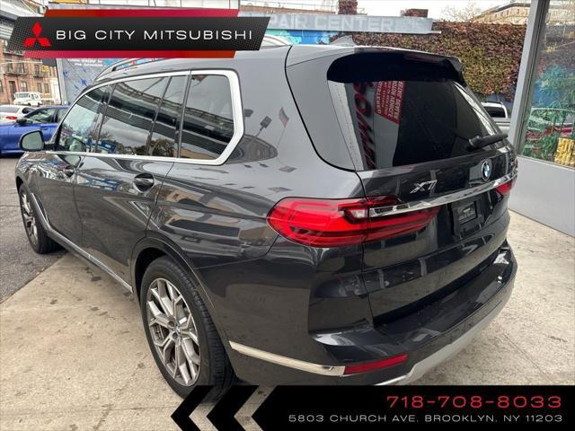 used 2021 BMW X7 car, priced at $40,572