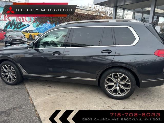 used 2021 BMW X7 car, priced at $40,572