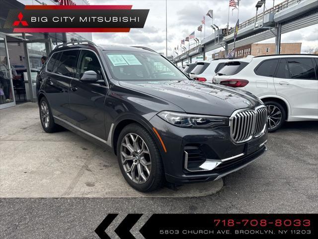 used 2021 BMW X7 car, priced at $40,572