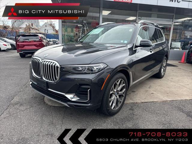 used 2021 BMW X7 car, priced at $40,572