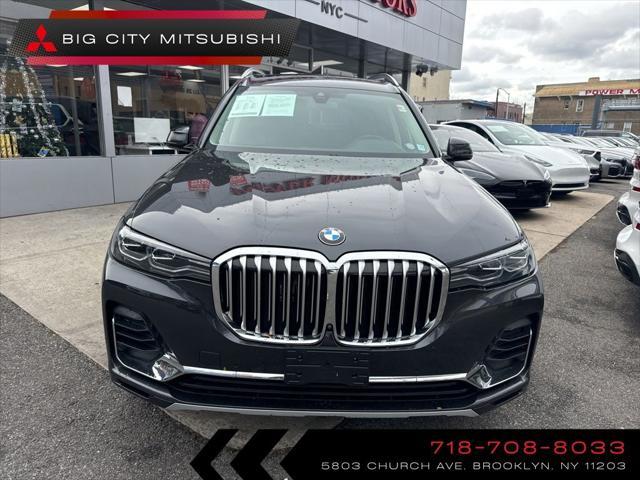 used 2021 BMW X7 car, priced at $40,572