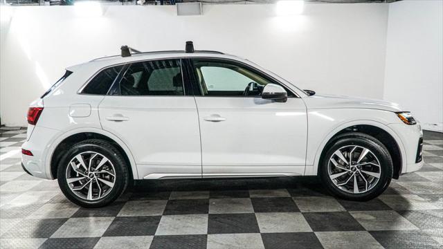 used 2021 Audi Q5 car, priced at $24,891