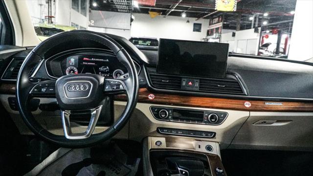 used 2021 Audi Q5 car, priced at $24,891