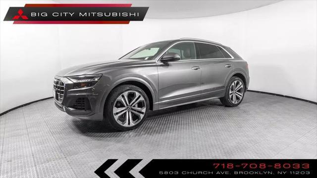 used 2021 Audi Q8 car, priced at $32,819