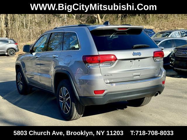 used 2021 Jeep Grand Cherokee car, priced at $23,585