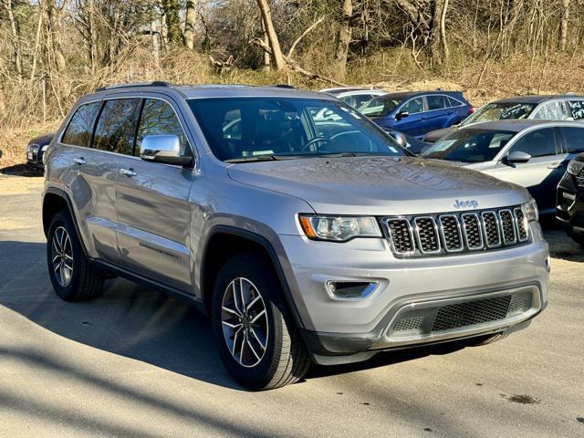 used 2021 Jeep Grand Cherokee car, priced at $23,585