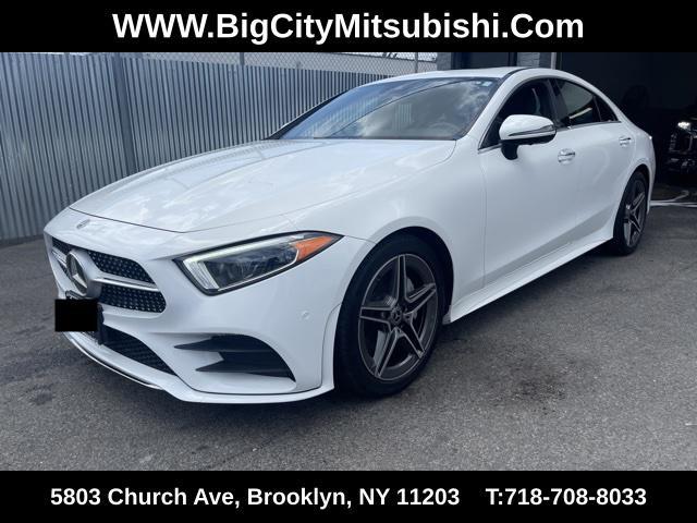 used 2020 Mercedes-Benz CLS 450 car, priced at $33,185