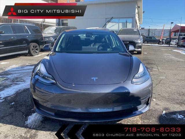 used 2021 Tesla Model 3 car, priced at $19,399